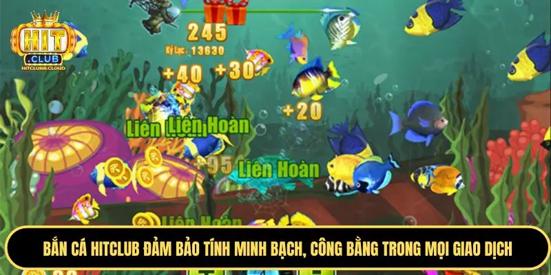 Giải đáp thắc mắc cho người yêu thích bắn cá của Hitclub