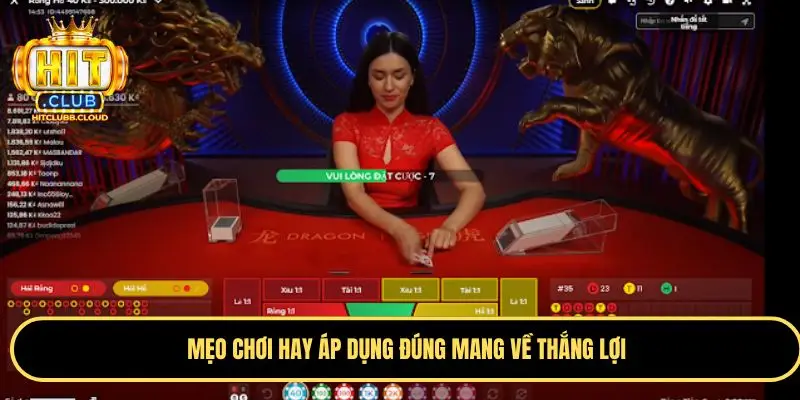 Mẹo chơi rồng hổ Hitclub