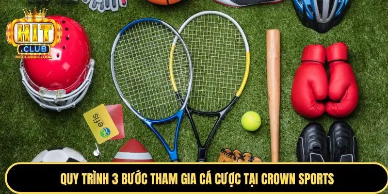 Hoàn tất đăng ký để trải nghiệm sảnh Crown Sports
