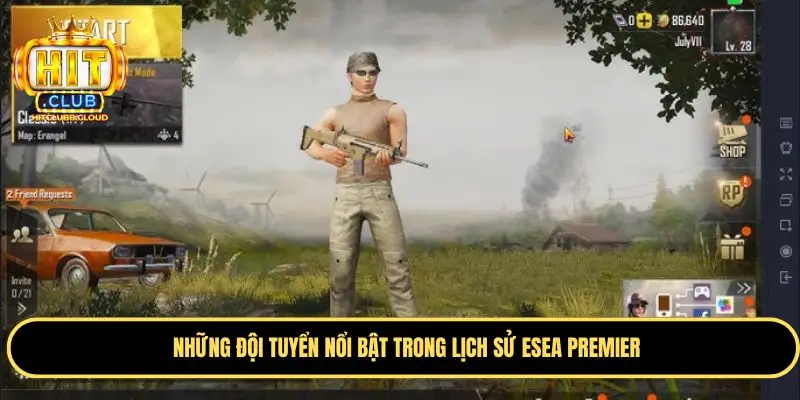 Đội hình nổi bật trong giải CSGO ESEA Premier Division