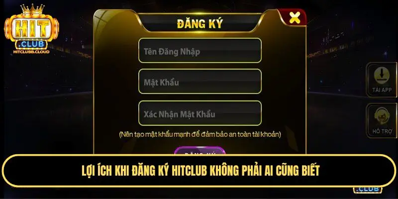 Những lợi ích bất ngờ khi bạn tạo tài khoản tại nhà cái