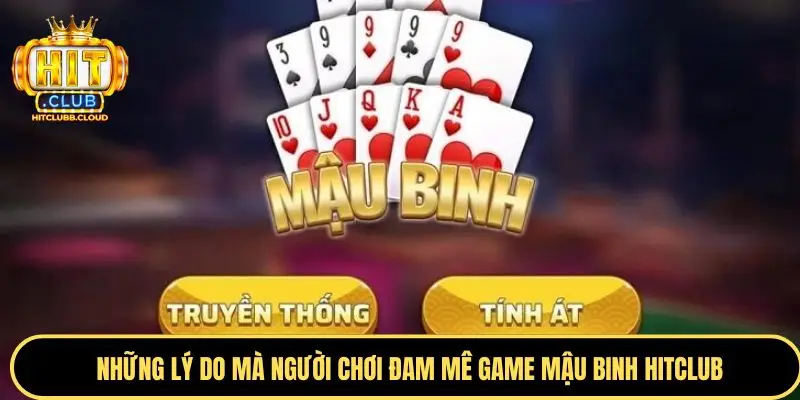 Người chơi ưu tiên chọn Hitclub để trải nghiệm game