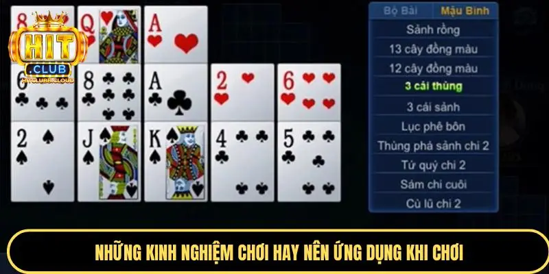 Ứng dụng mẹo hay khi chơi mang về ưu thế