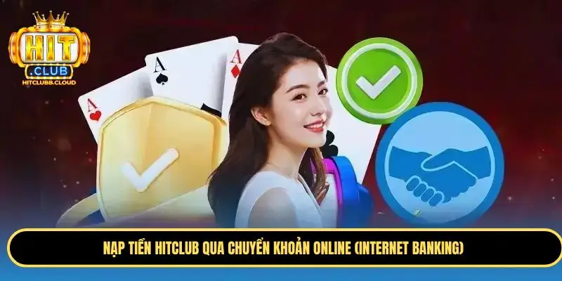 Nạp tiền vào ví game qua chuyển khoản online