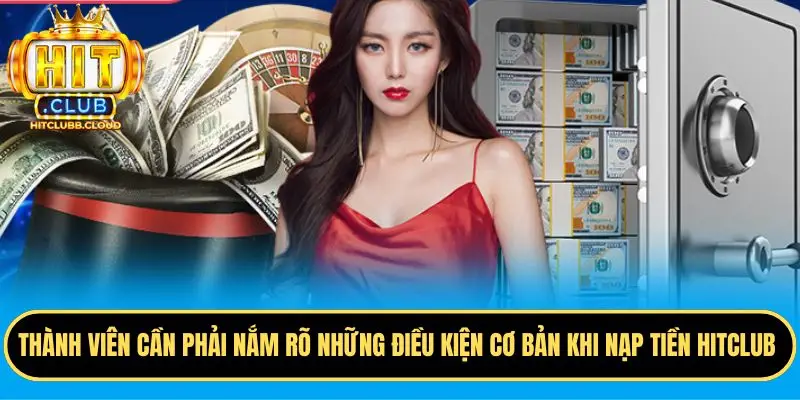 Tạo lập tài khoản chính chủ để nạp tiền Hitclub
