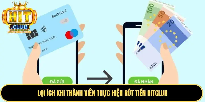 Rút tiền Hitclub với bảo mật tuyệt đối an toàn