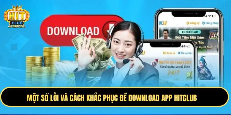 Cách khắc phục tình trạng download app thất bại
