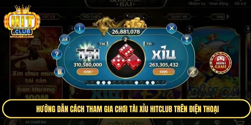 Ưu điểm trên dòng game tài xỉu Hitclub