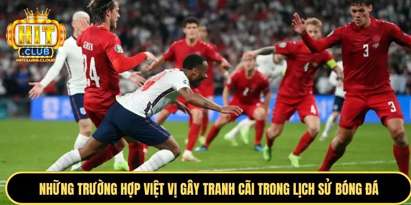 Tình huống việt vị trong bóng đá của Karim Benzema