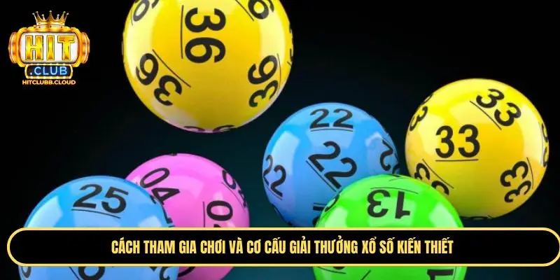Cách chơi và cơ cấu giải thưởng hấp dẫn