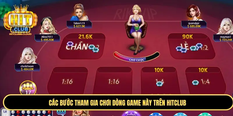 Bước chuẩn nhất tham gia chơi xóc đĩa tứ linh