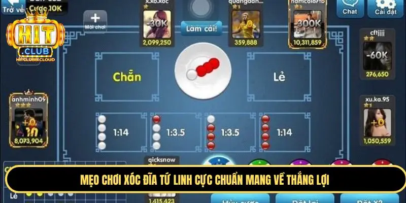 Mẹo chơi hãy áp dụng ngay khi tham gia